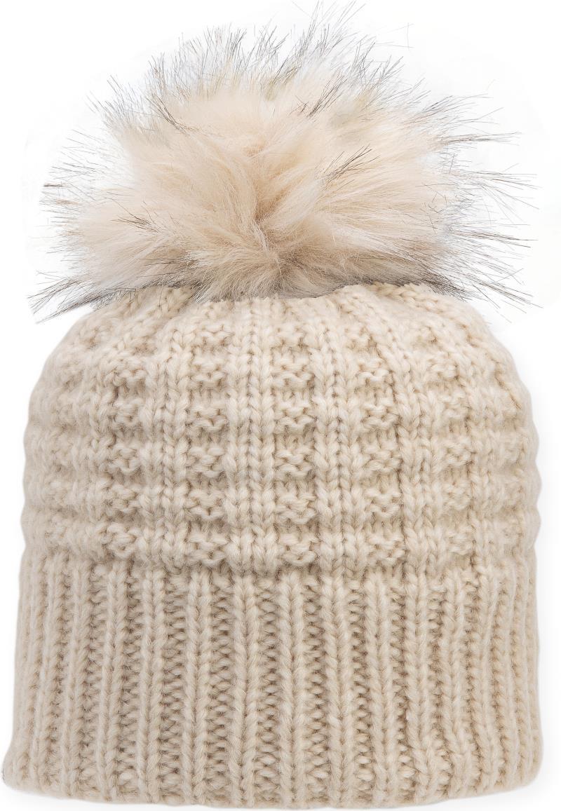 Cami Beanie - Womens - vanilla 1
