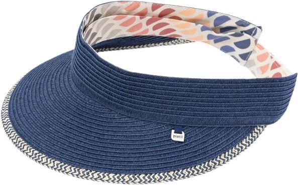 Cecily Visor - Womens - Navy 1