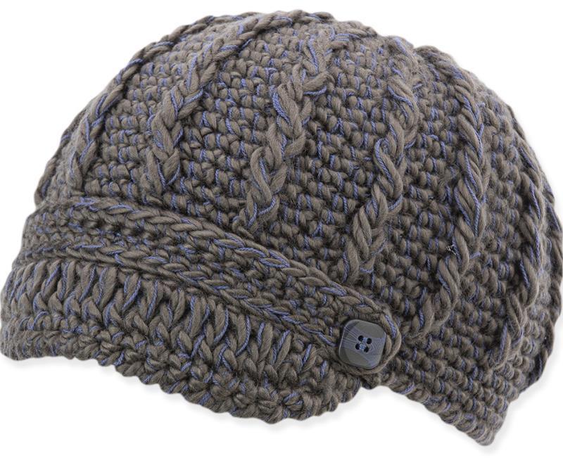 Clara Knit Brim - Womens - Olive 1