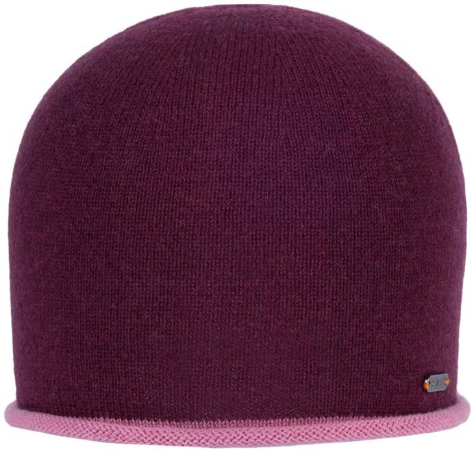 Cora Beanie - Womens - plum 1