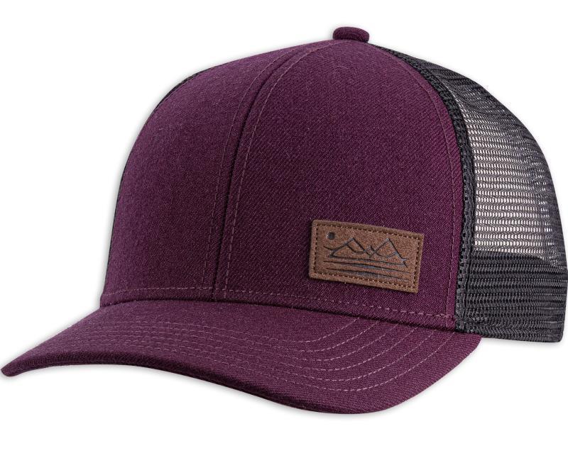 Dean Trucker - Mens - Raisin 1