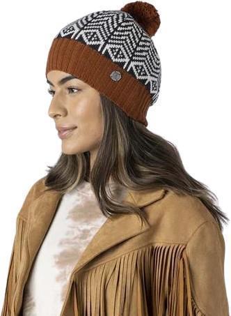 Dot Beanie - Womens - Sienna 2