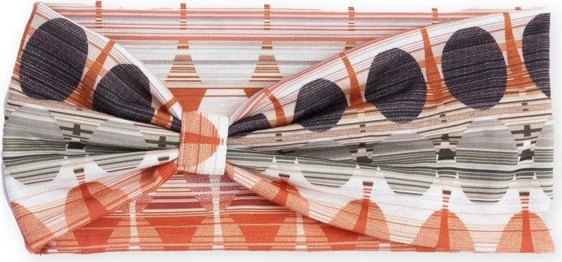 Edie Headband - Womens - tangerine 1
