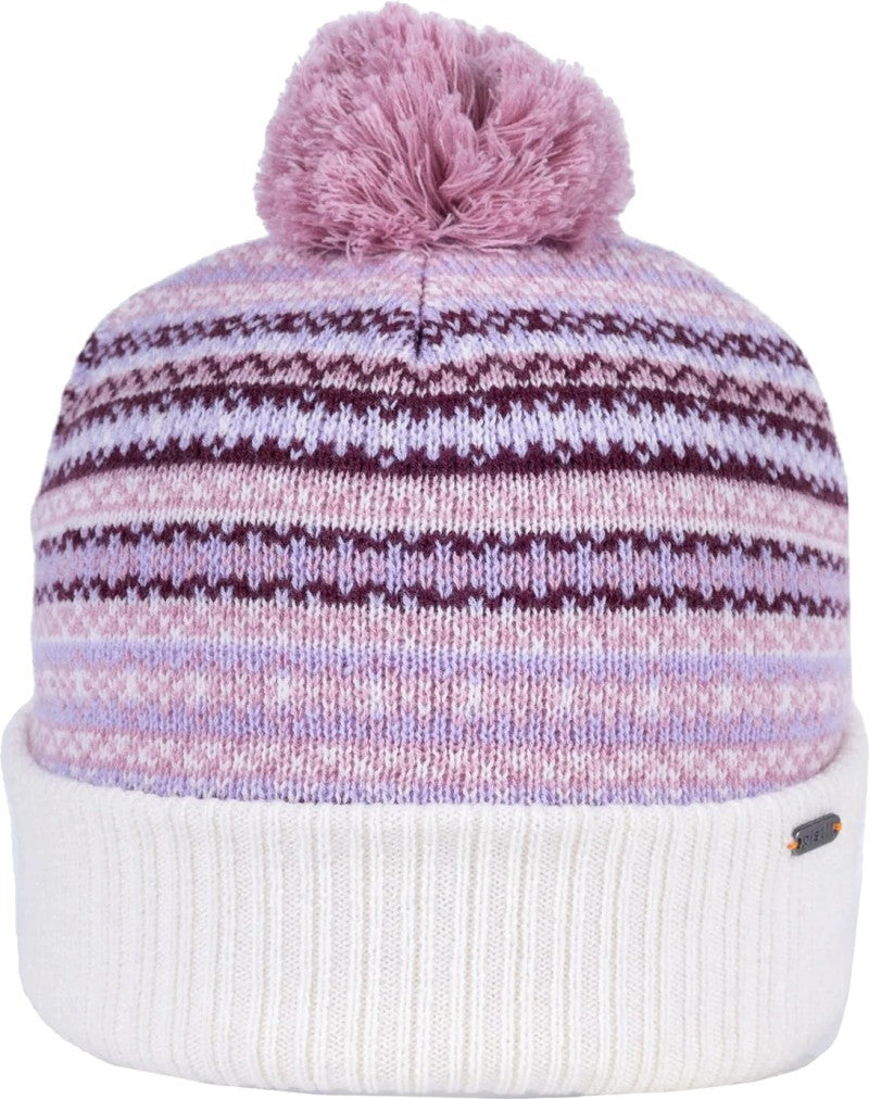 Finley Beanie - Womens - ivory 1