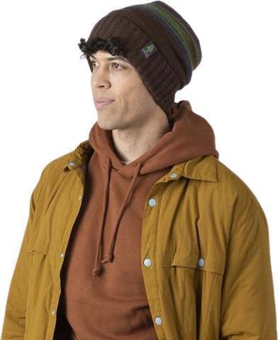 Fletcher Beanie - Mens - chocolate brown 1