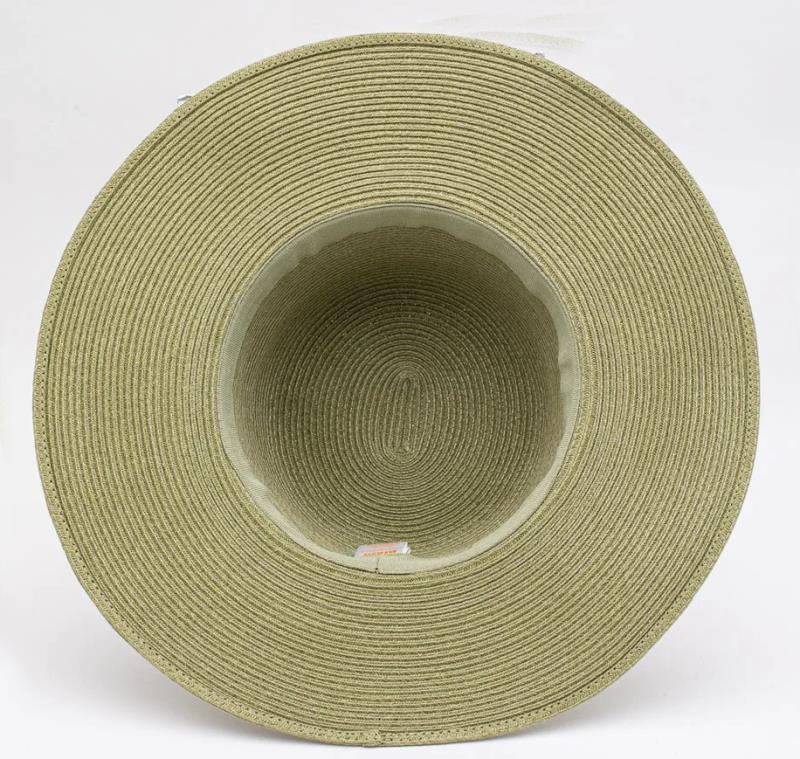 Fling Straw Sun Hat - Womens - Avocado 2