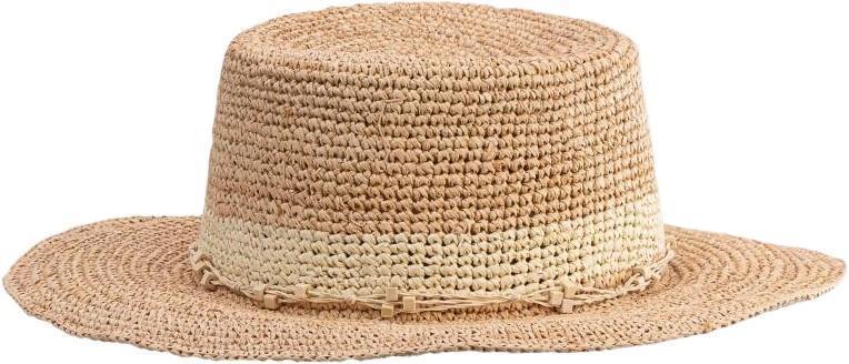 Gia Sun Hat - Womens - Ivory 1