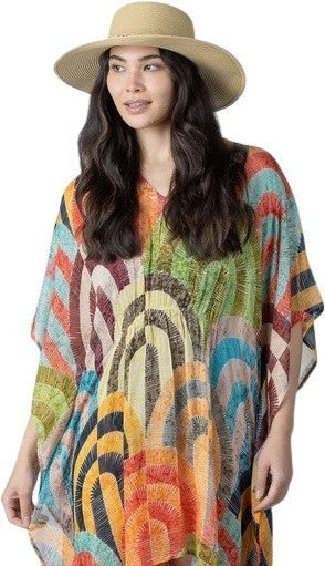 Graylee Cover Up - Womens - multi 1