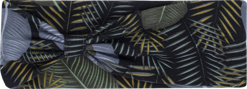 Jamaica Headband - Womens - Black 1