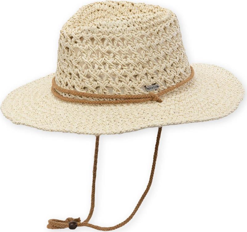 Kenzie Straw Sun Hat - Womens - Natural 1