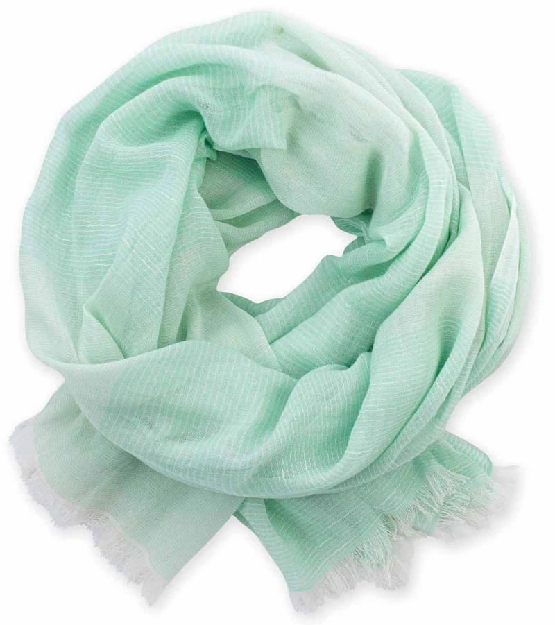 Kora Scarf - Womens - mint 1