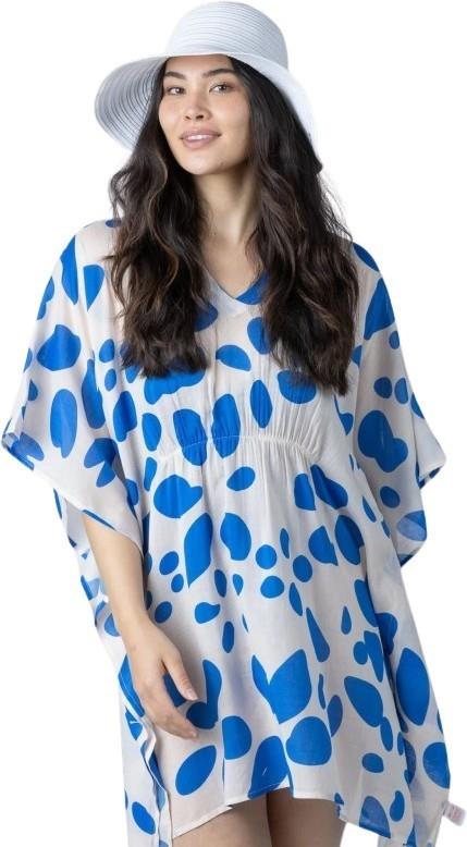 Lucina Cover Up - Womens - blue 1