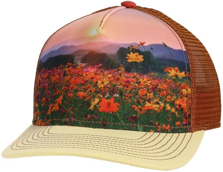 Matty Trucker Hat - Womens - rust 1