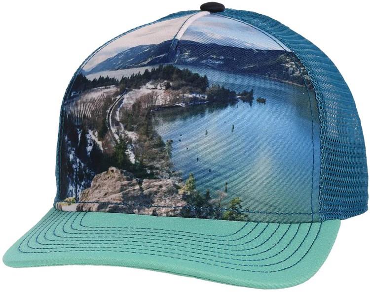 Matty Trucker Hat - Womens - water 1