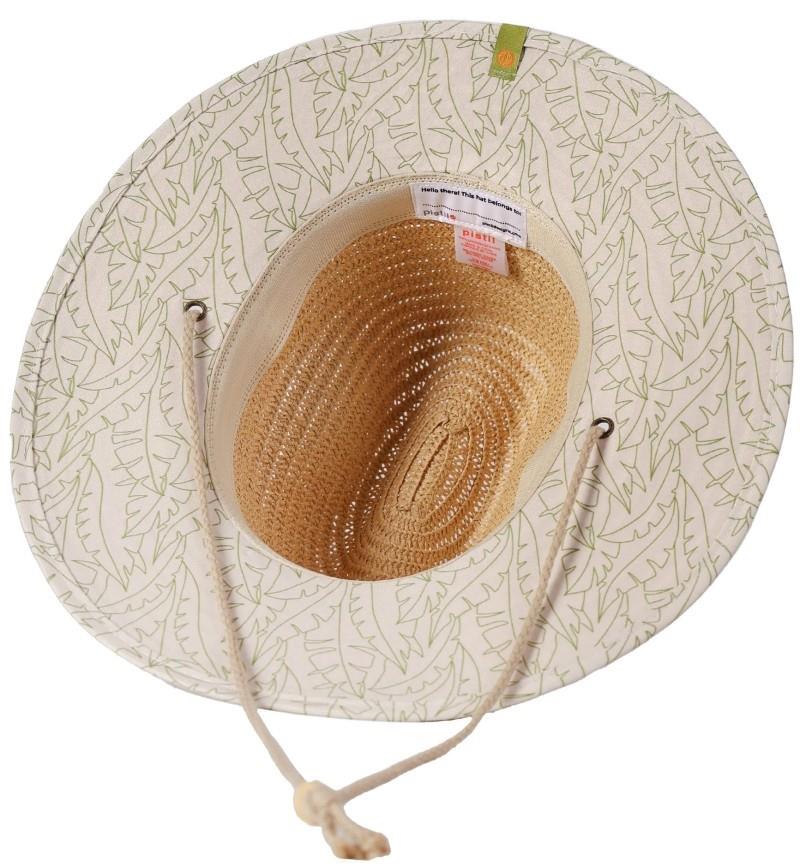 Reef Sun Hat - Kids - natural 1