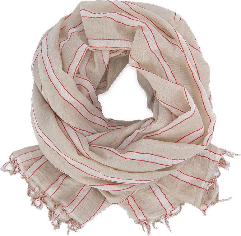 Teela Scarf - Womens - putty 1
