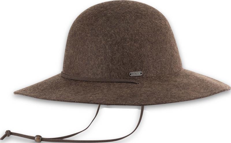 Tegan Wide Brim - Womens - Mushroom 1
