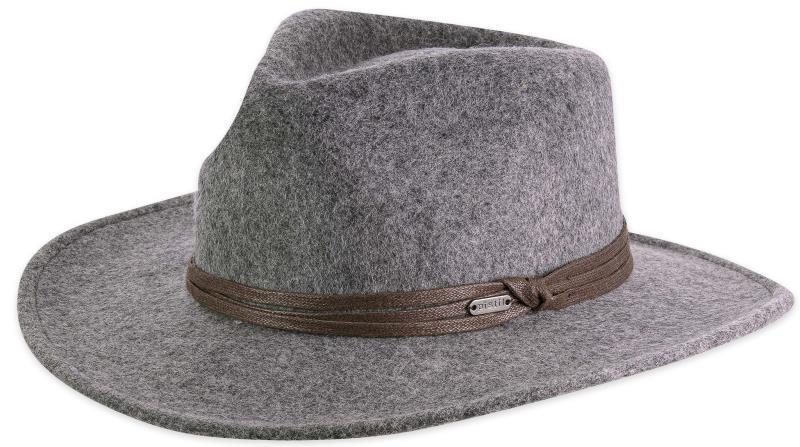 Topaz Wide Brim - Womens - grey 1