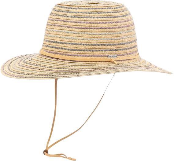 Twyla Straw Sun Hat - Womens - Grey 1