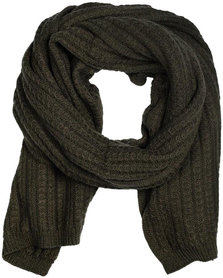 Wade Scarf - Mens - olive 1