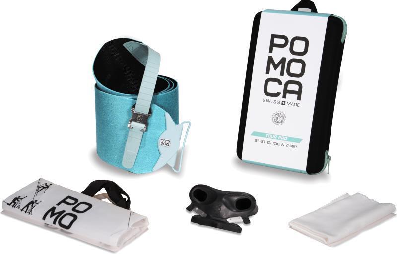 Tour Pro - Ready2Climb 100mm - CF - Turquoise - not applicable 1