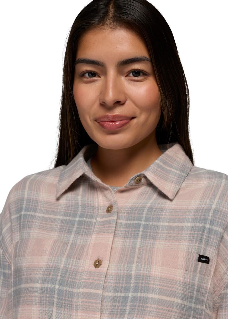 Cabin Core Flannel - Womens - hush 1