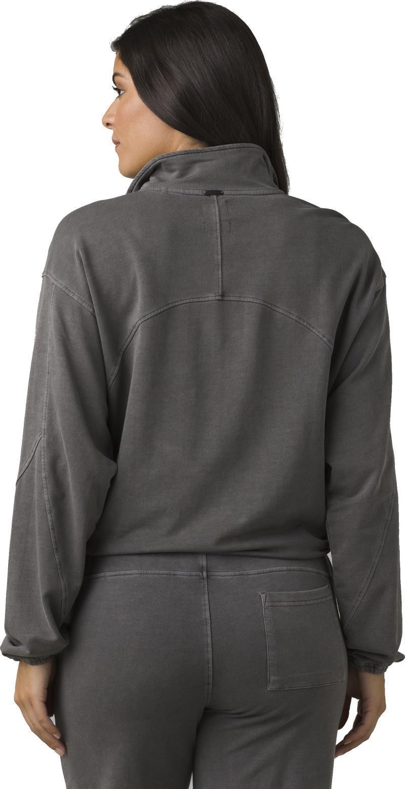 Calimero 1/2 Zip - Womens - gravel 1