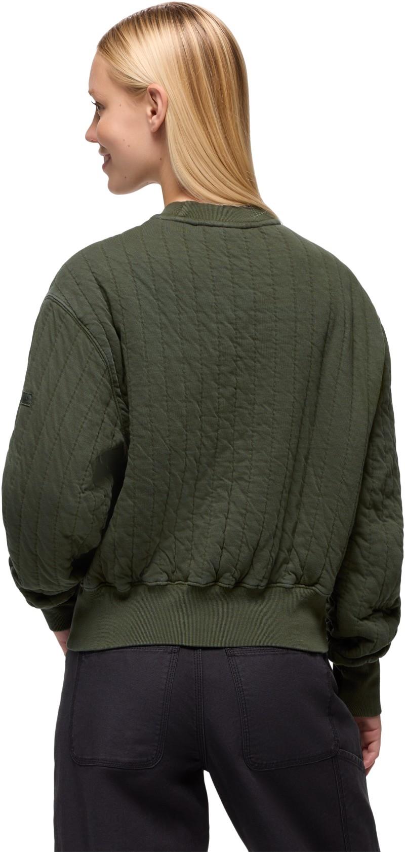Cedar and Sage Pullover - Womens - spruce 1