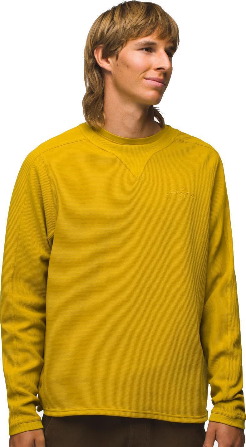 Contendr Rib Crew - Unisex - Golden Leaf 2