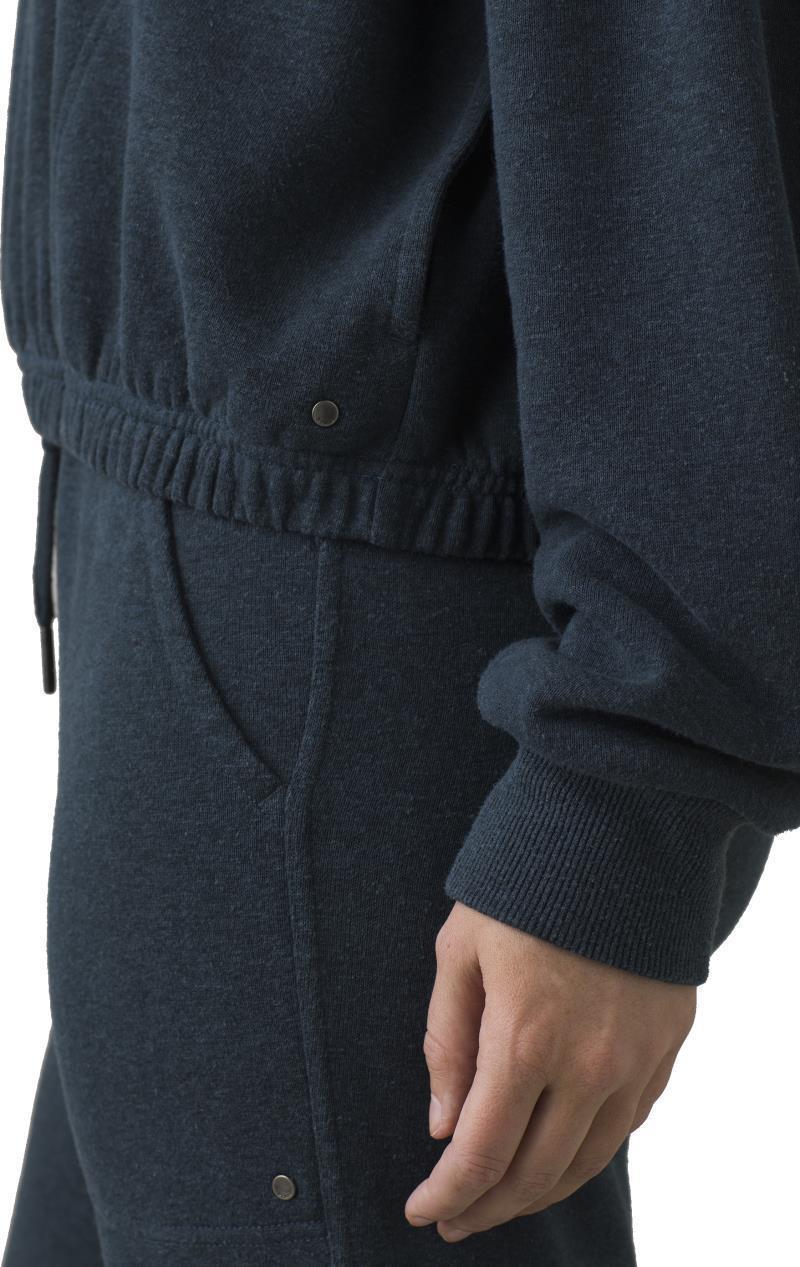 Cozy Up Michie Top - Womens - dark sky heather 1