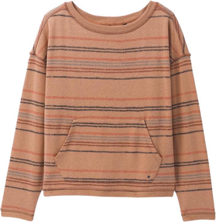Cozy Up Suncation Top - Womens - Pink Sand Multi Stripe 1