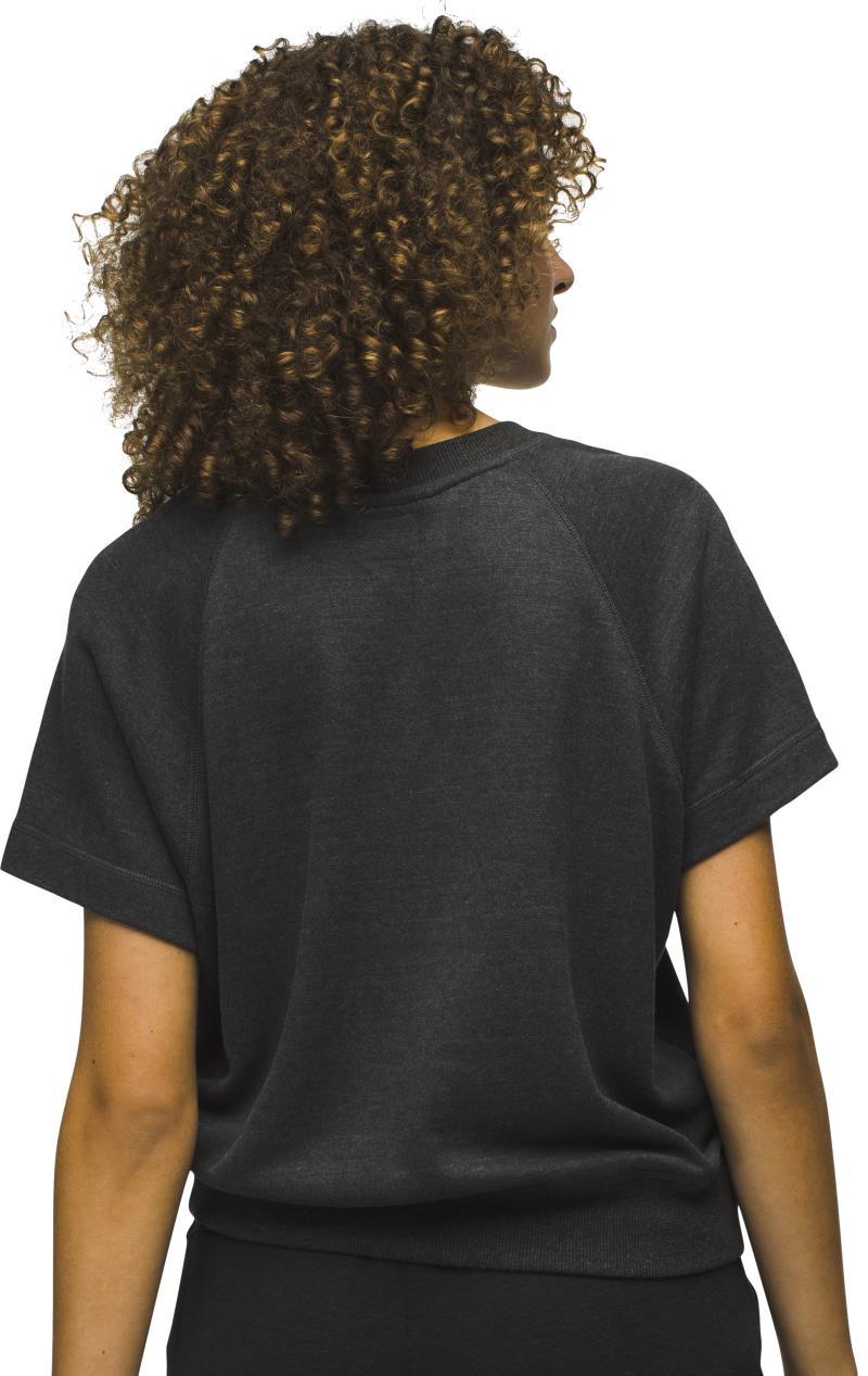 Cozy Up Wandery SS - Womens - Charcoal Heather 3