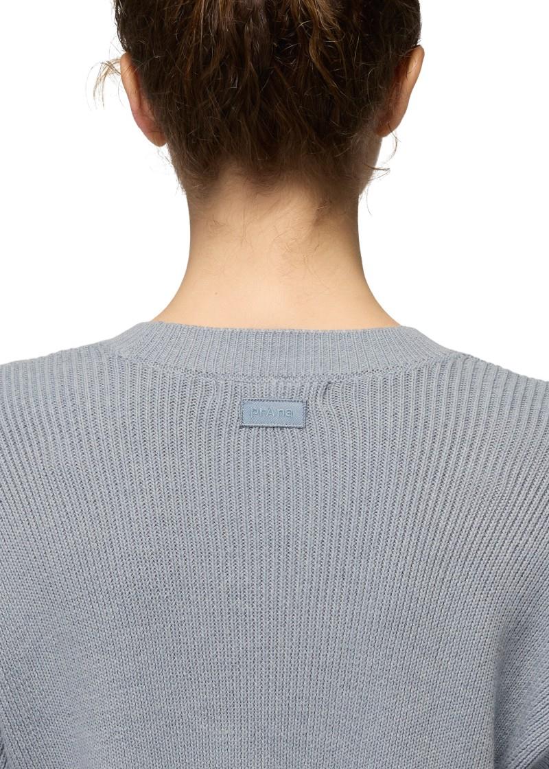 Divine Day Sweater - Womens - glacier skies 1