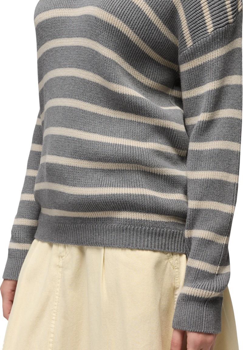 Divine Day Sweater - Womens - heather grey 1