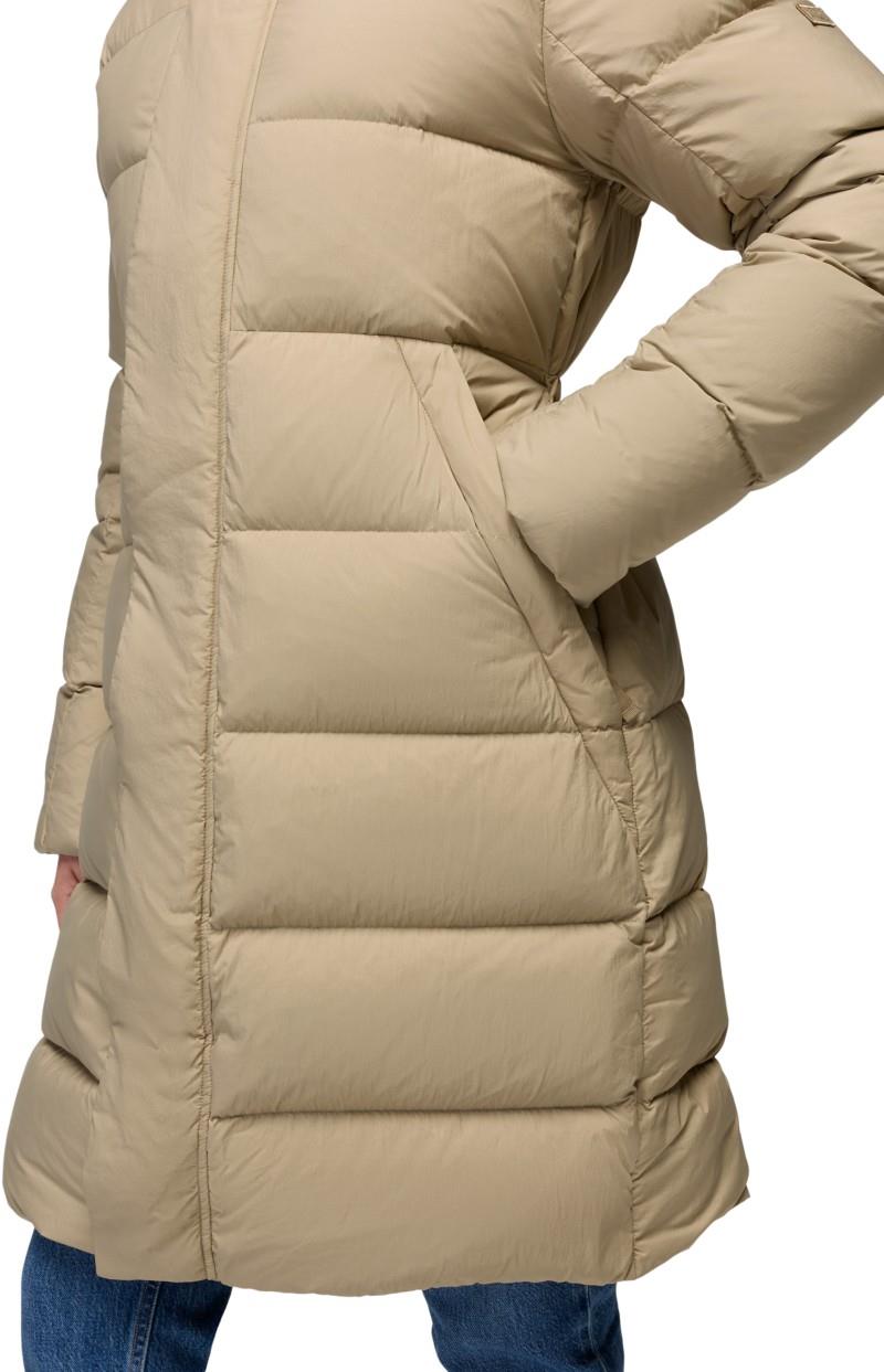 Doubledown Long Jacket - Womens - sandbar 1