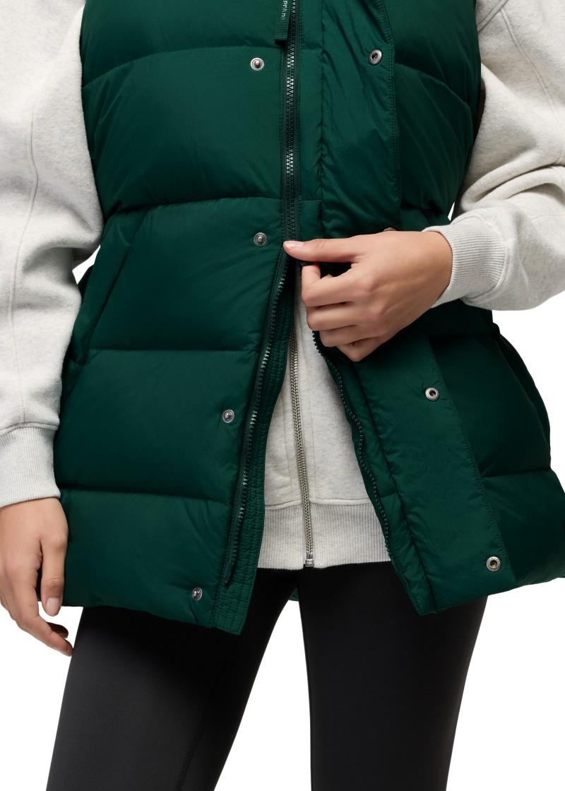 Doubledown Vest - Womens - root green 1