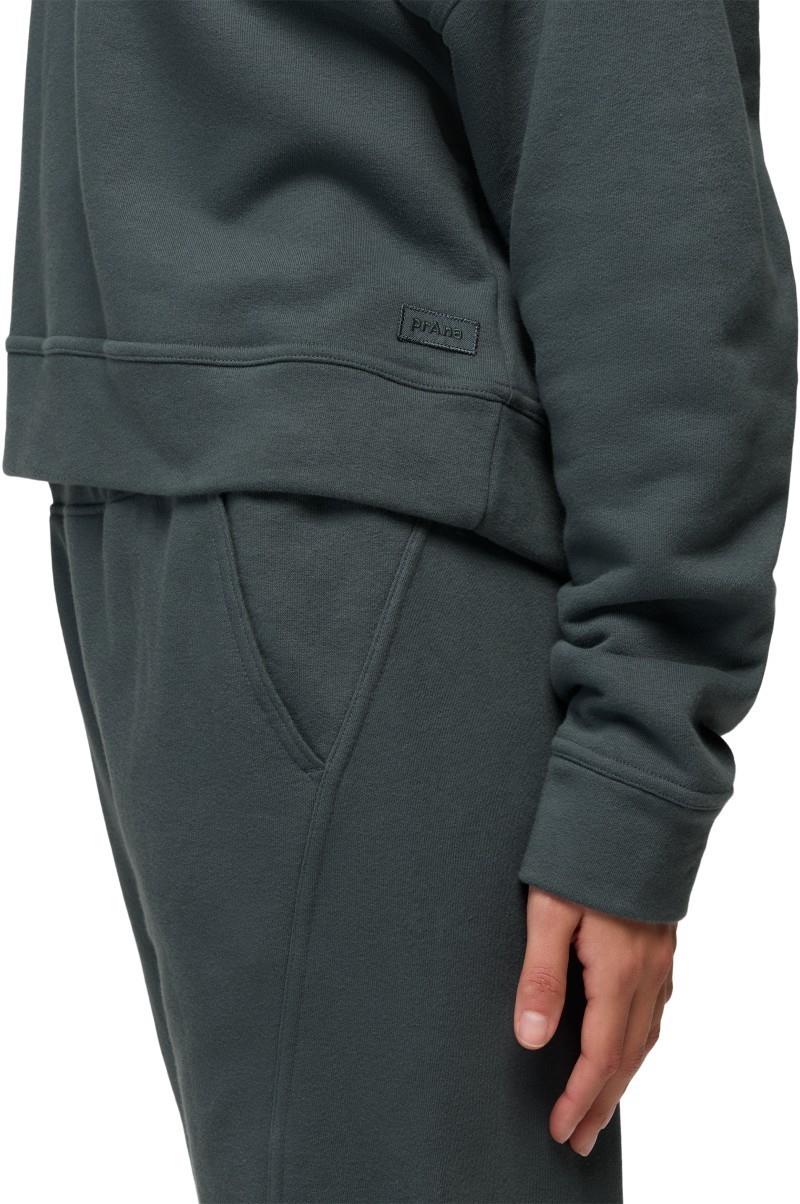 DreamTerry Crew Sweatshirt - Womens - grey blue 1