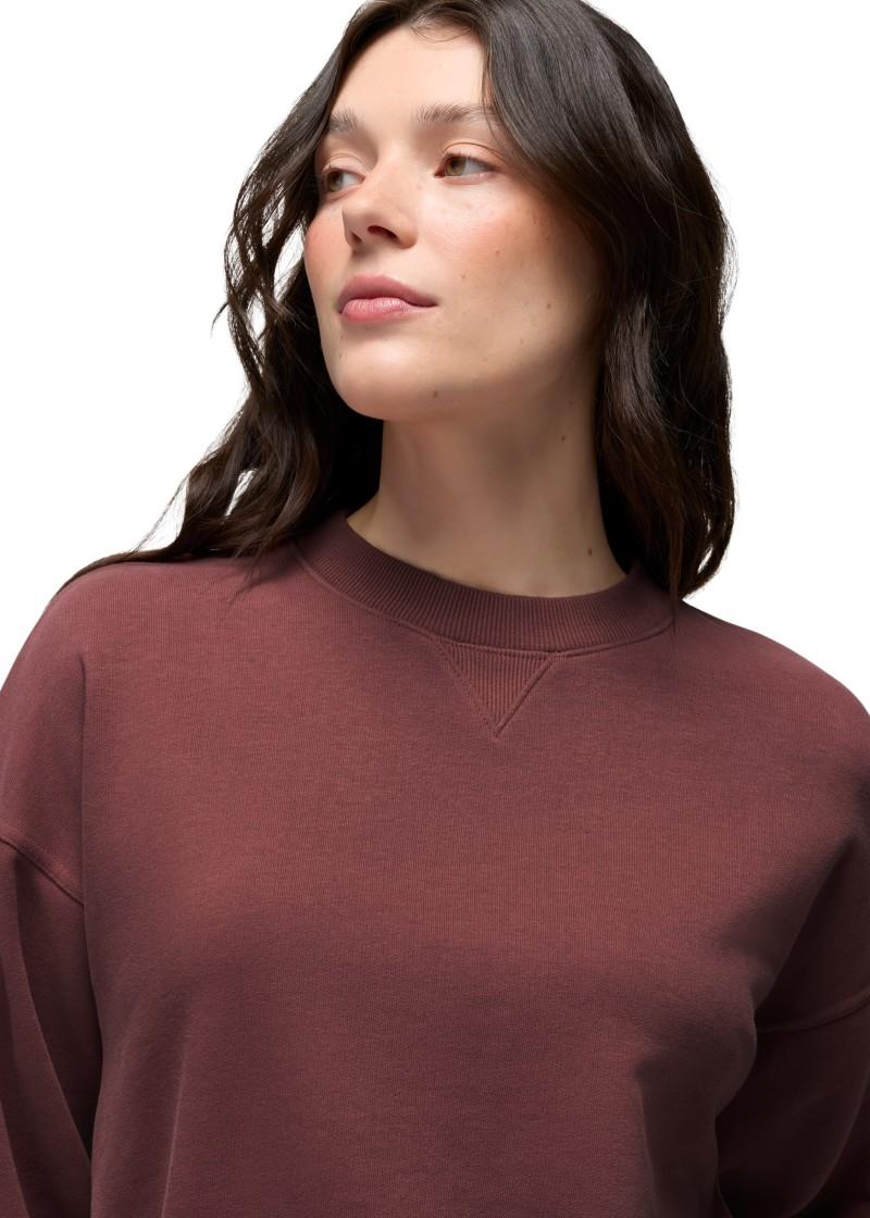 DreamTerry Crew Sweatshirt - Womens - newberry 1