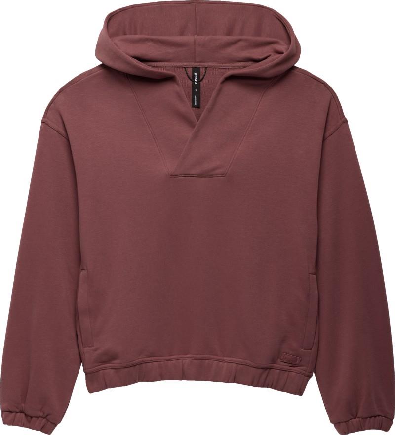 DreamTerry V-Neck Hoodie - Womens - newberry 1