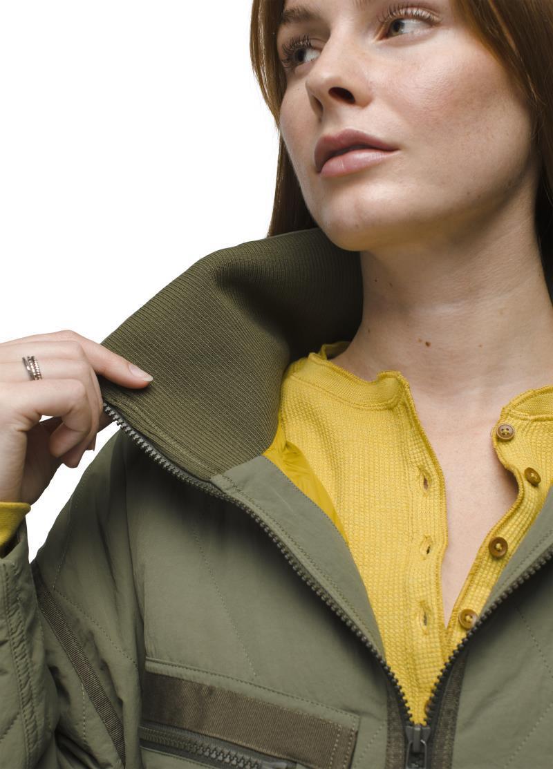 Encinitas Field Coat - Womens - Rye Green 6