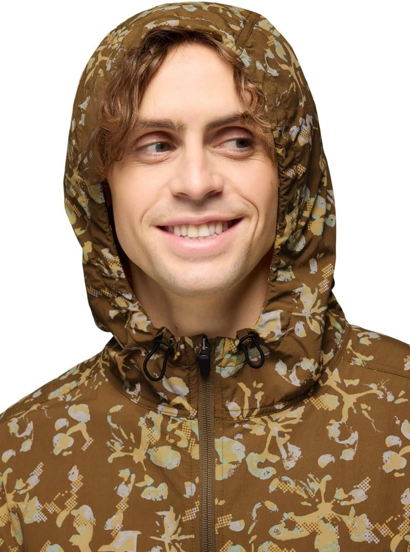 Encinitas Windbreaker - Mens - retro olive digibloom 1