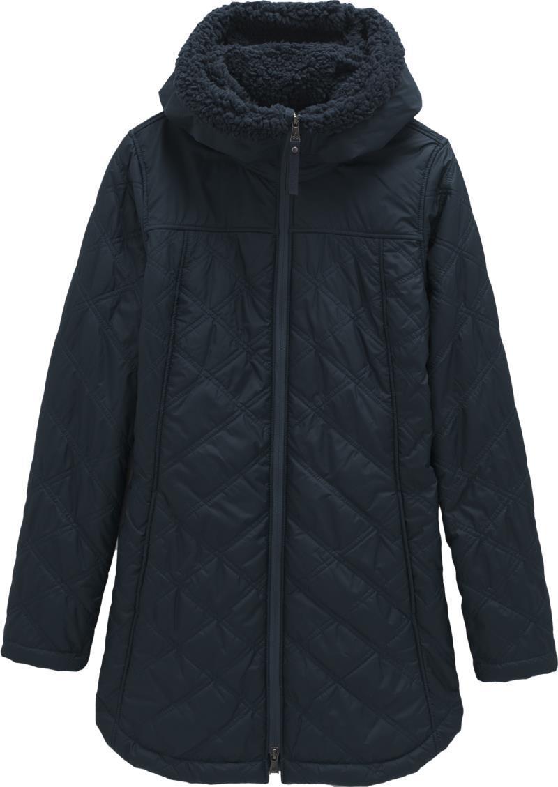 Esla Coat - Womens - Stormy Night 1