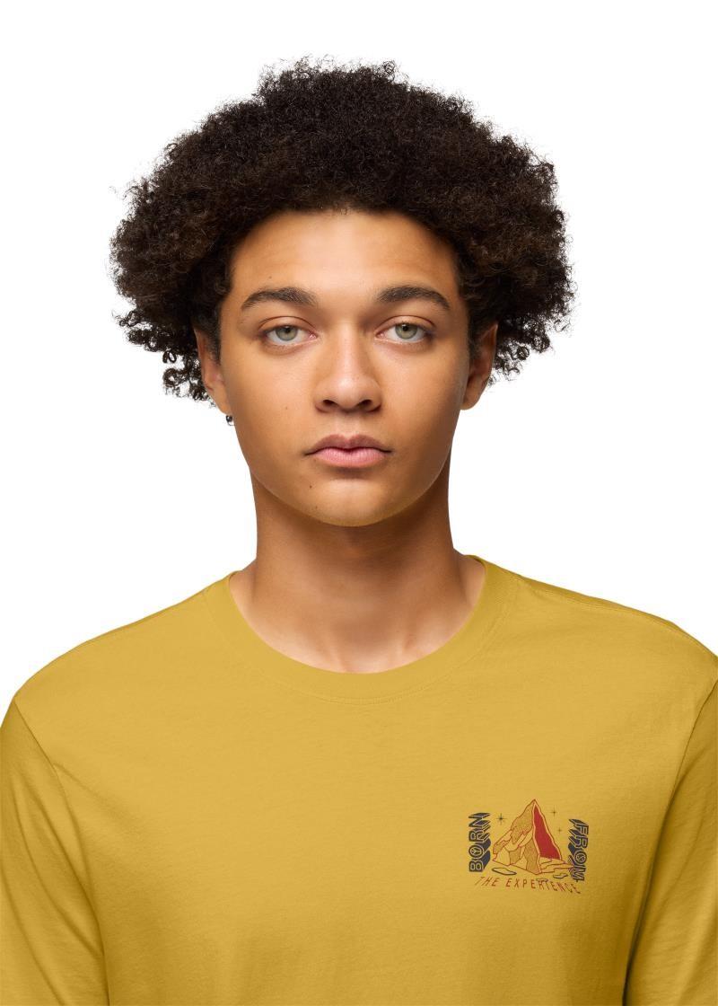 Everyday Awake SS Tee - Mens - pollen 1