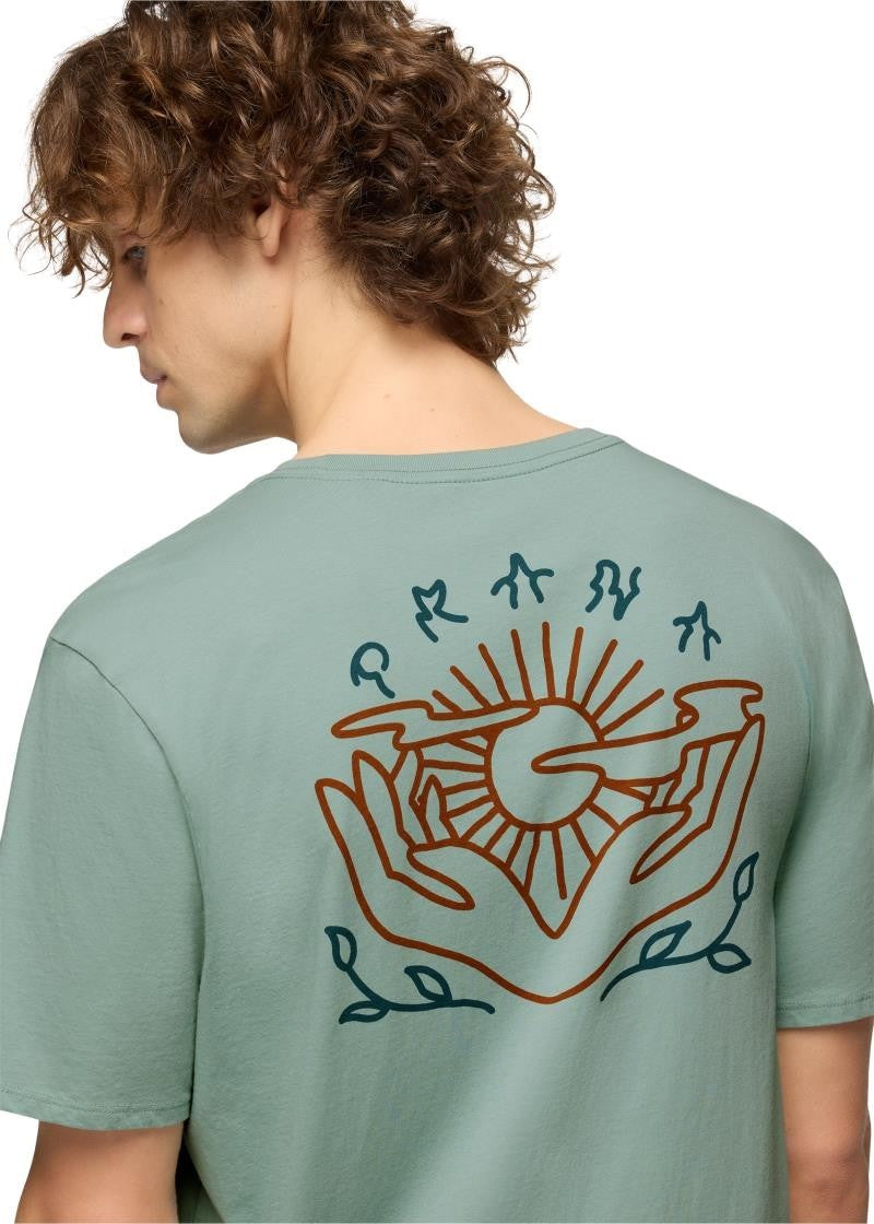 Everyday Offering SS Tee - Mens - saltwater 1