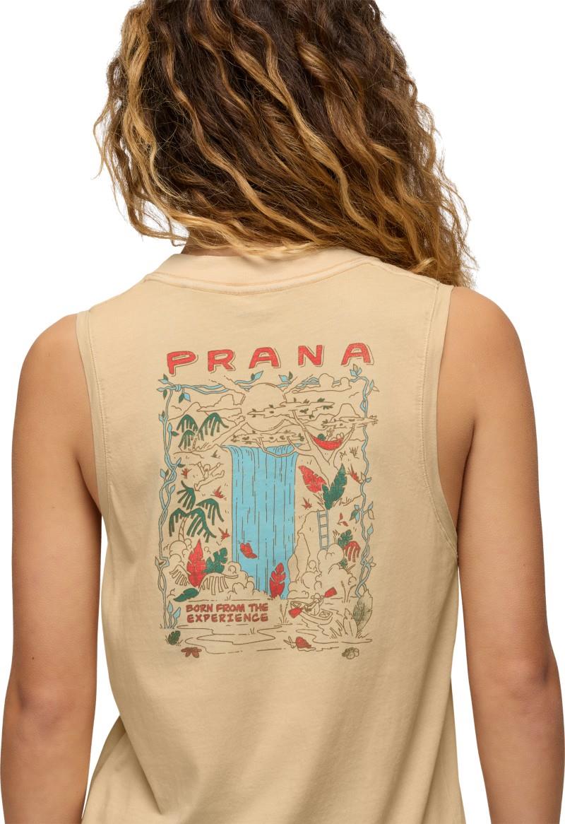 Everyday Paradise Creek Tank - Womens - wheat 1