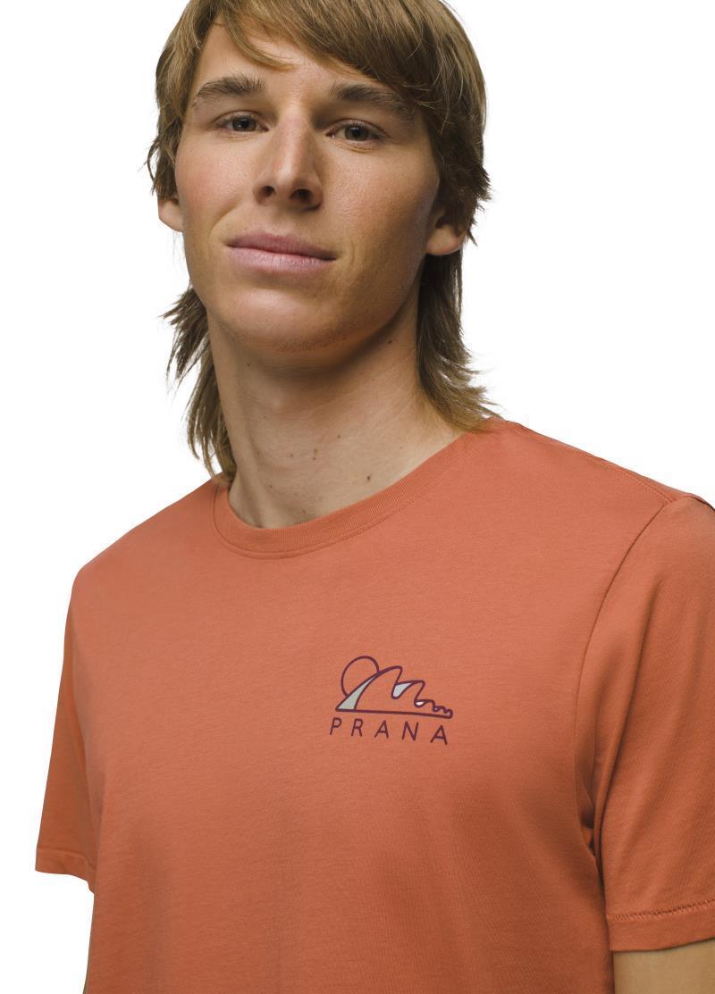 Everyday Signals SS Tee - Mens - Terracotta 4