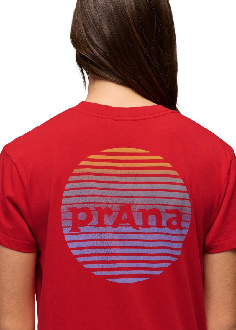 Everyday Sundown SS Tee - Womens - pikes red 1