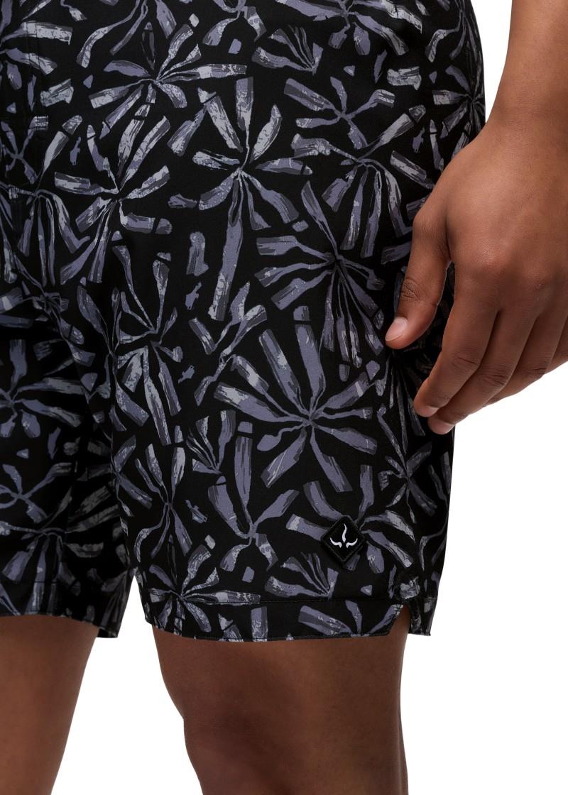 Fenton BoardShorts, 7" Inseam - Mens - black grounded 1