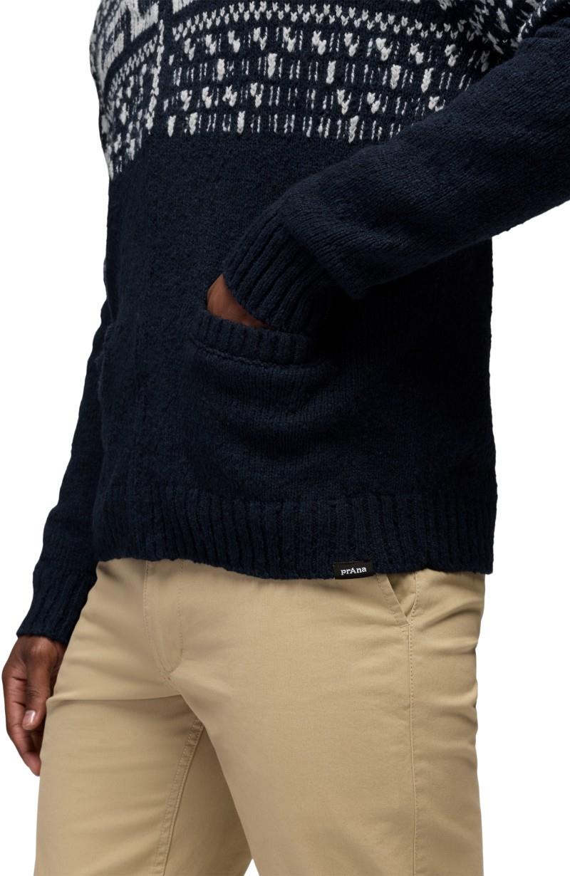 Firegrove Cardigan Sweater - Mens - nautical 1