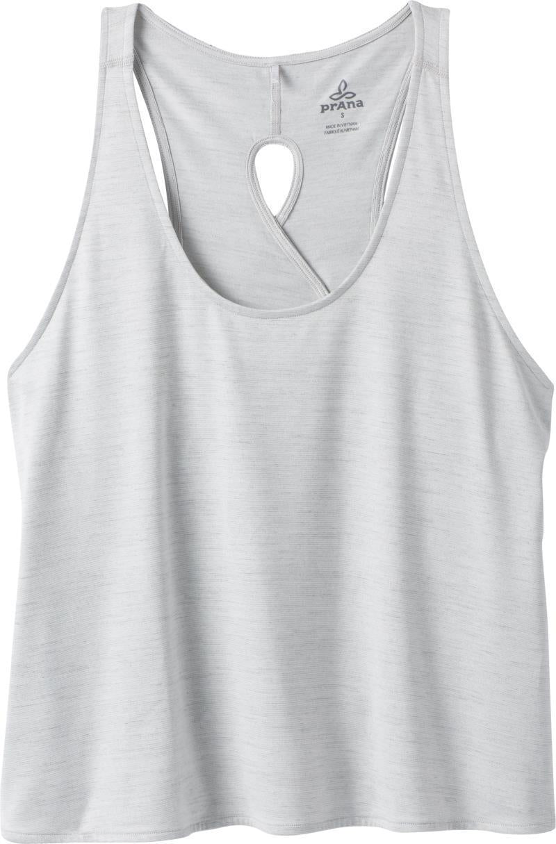 Florette Tank - Womens - Soft White 1